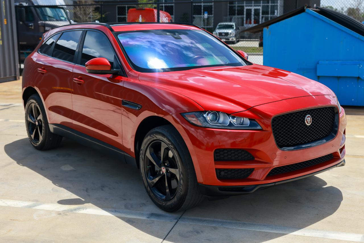 Jaguar F-Pace  2017