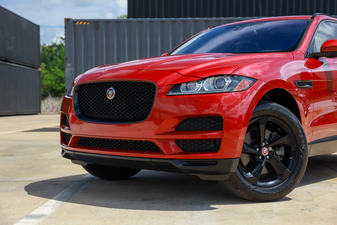 Jaguar F-Pace  2017