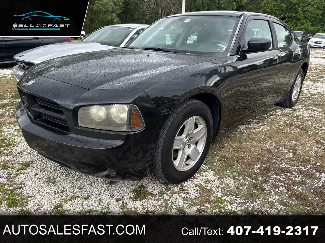 2007 Dodge Charger V6 4DR SEDAN RWD