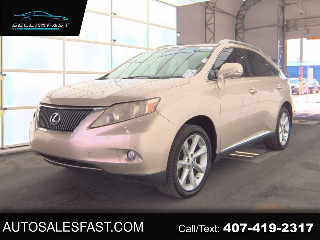 Lexus RX 350  2011