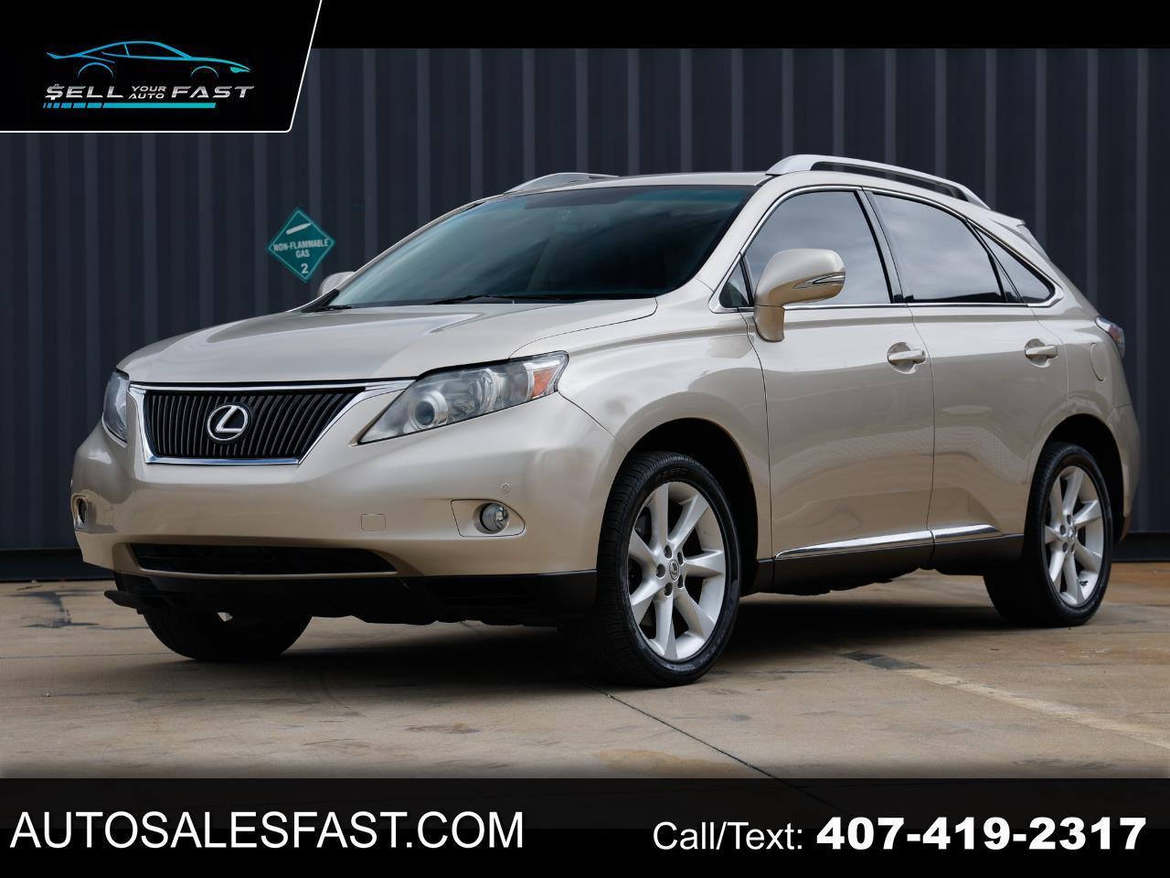 2011 Lexus RX 350