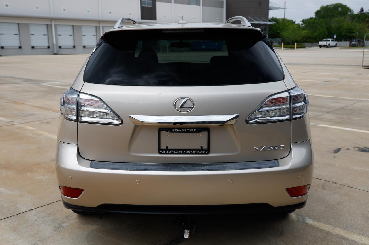Lexus RX 350  2011