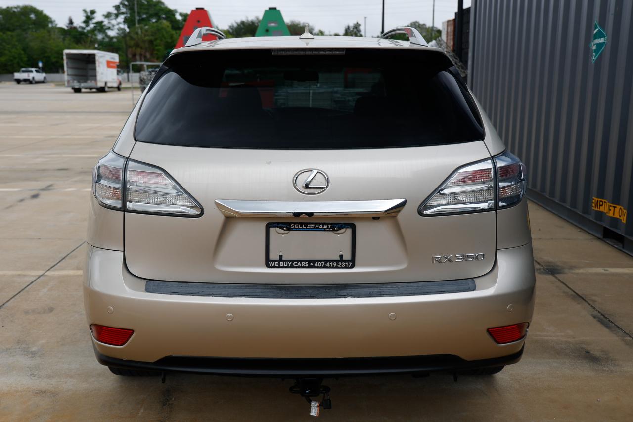 Lexus RX 350  2011