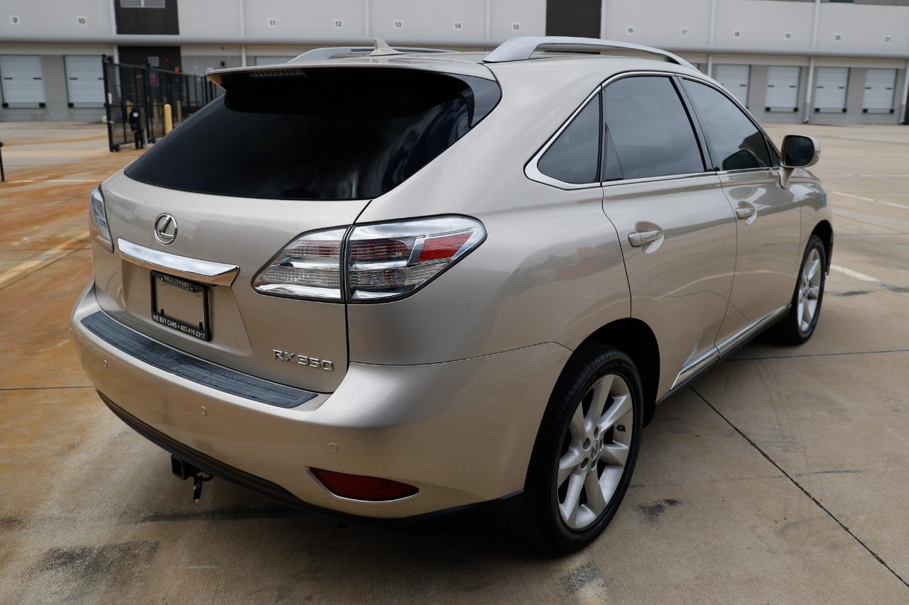 Lexus RX 350  2011