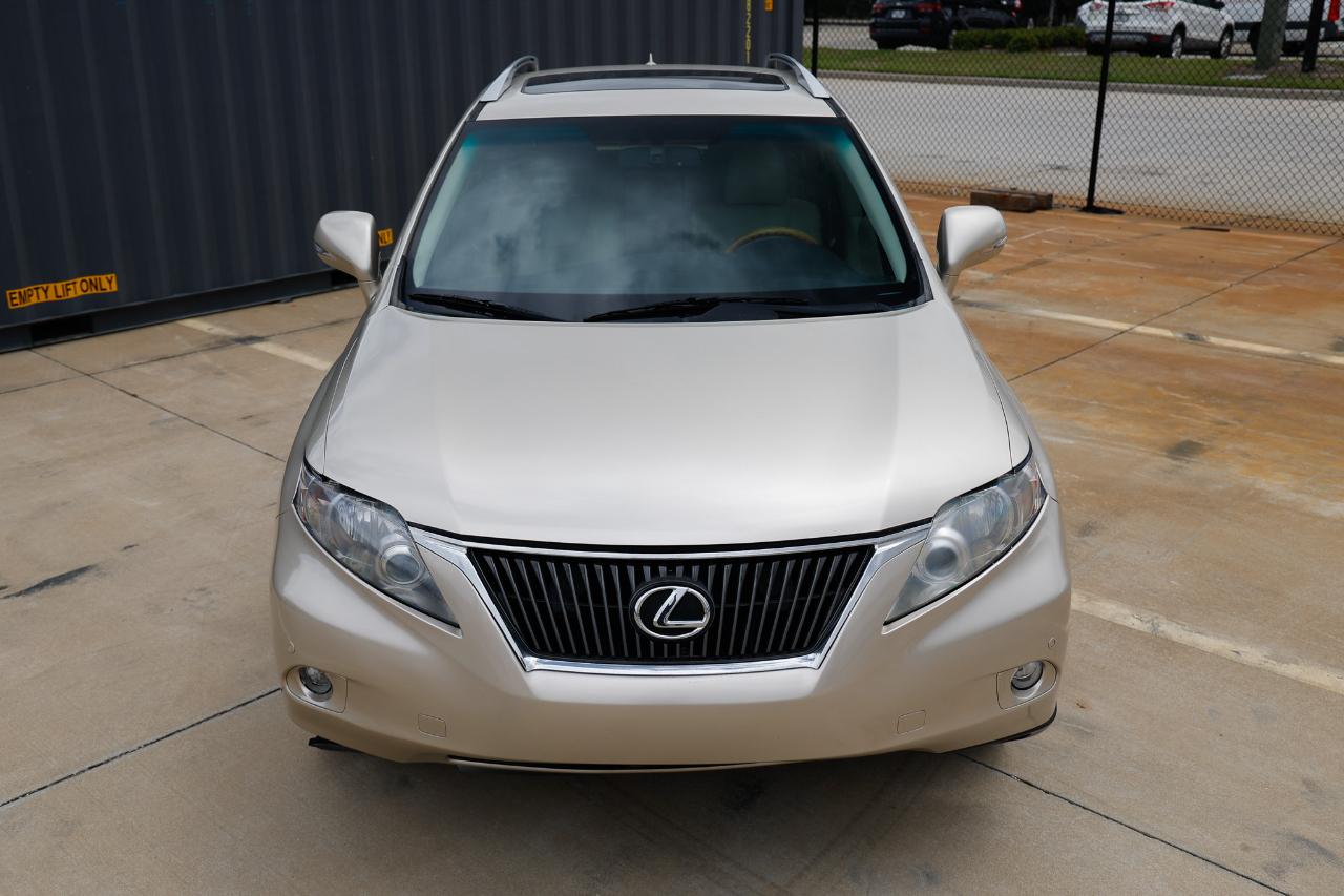 Lexus RX 350  2011