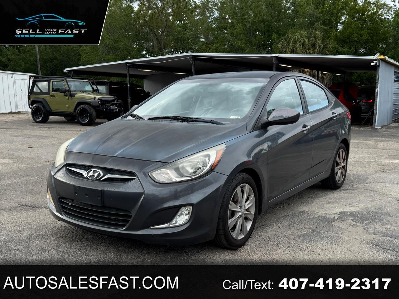 Hyundai Accent  2012