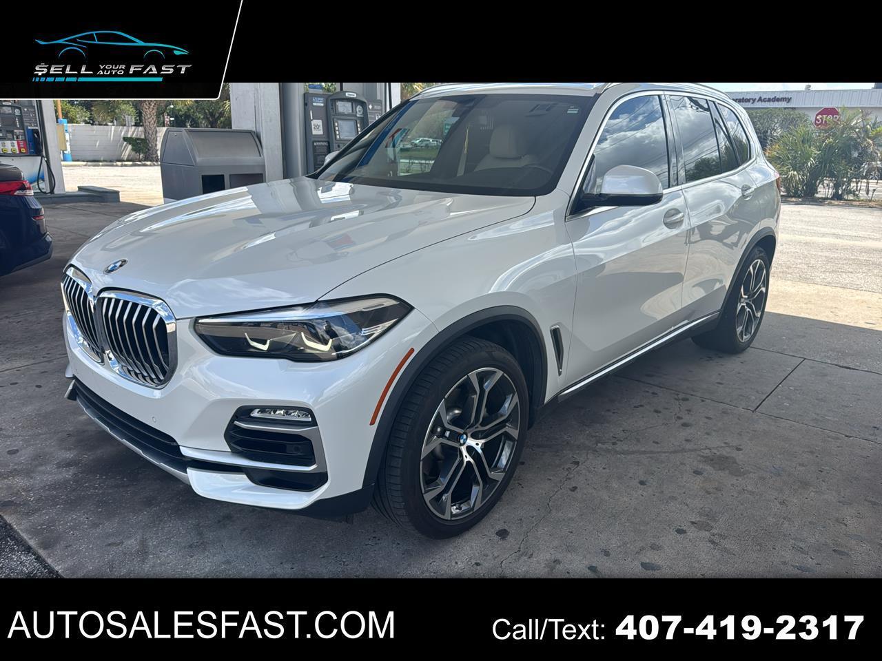 BMW X5  2020