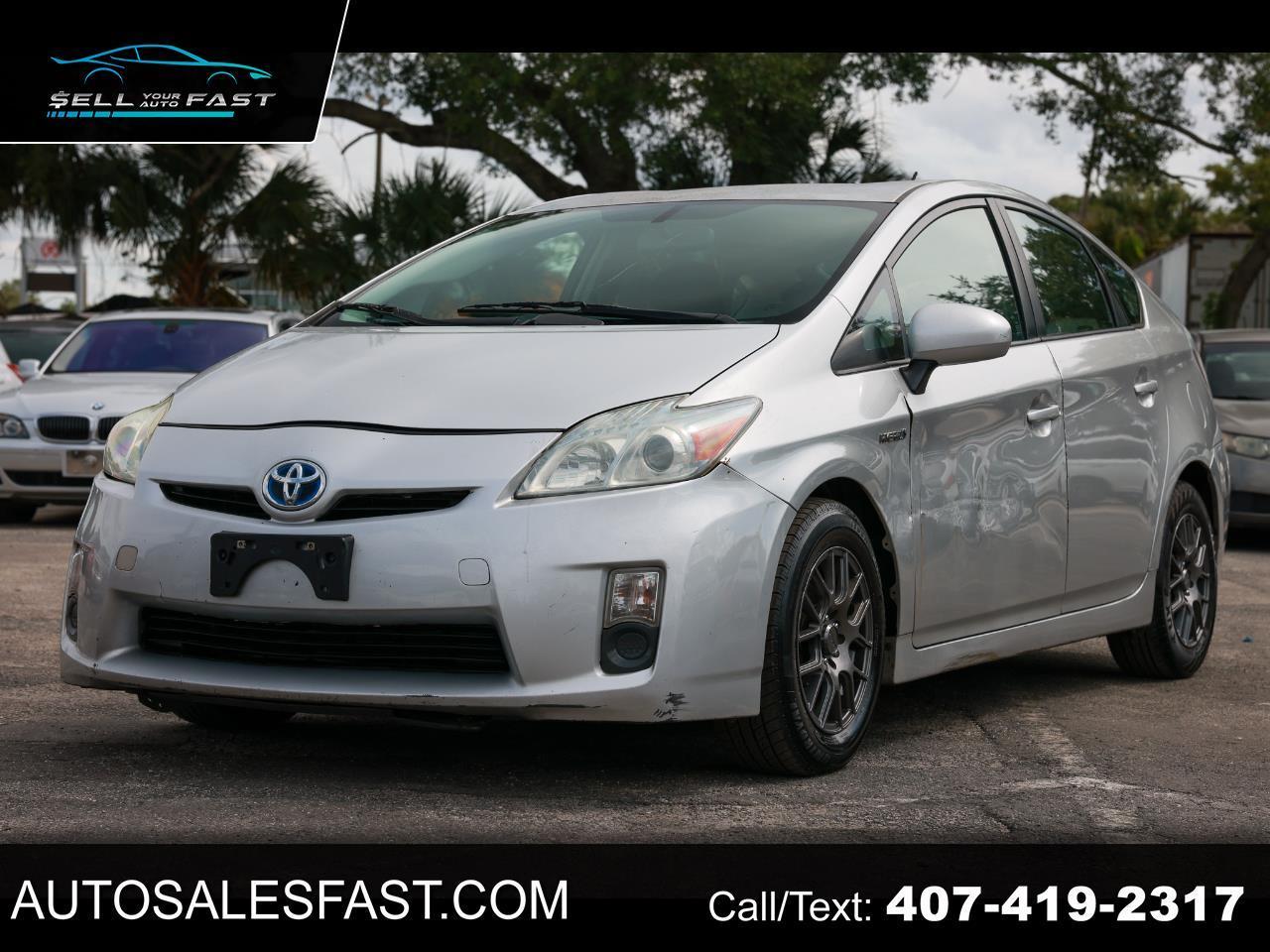 2010 Toyota Prius I