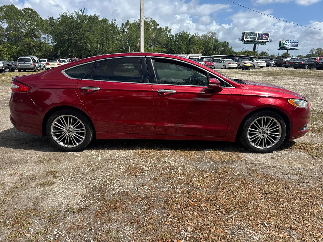 Ford Fusion  2014