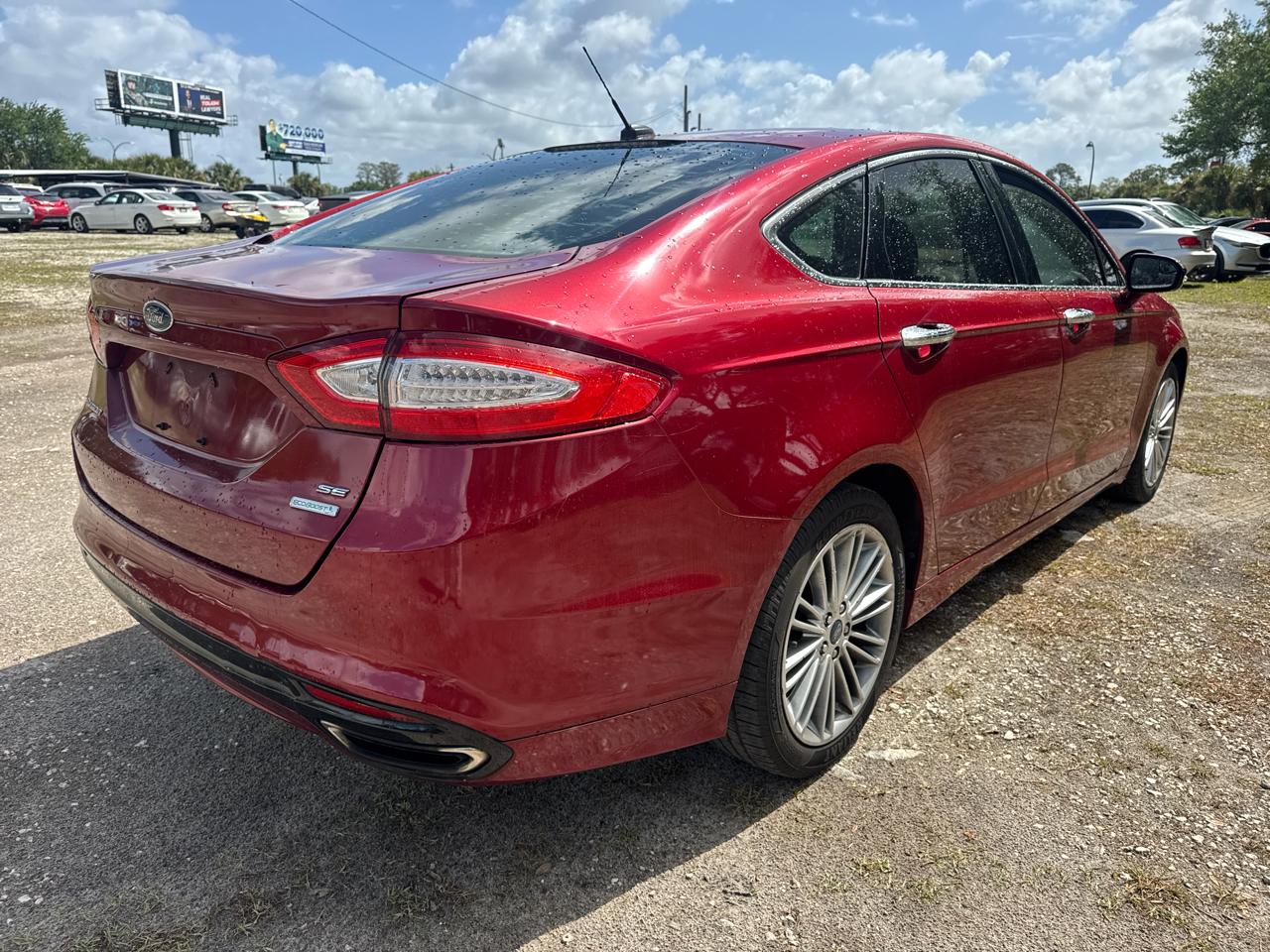 Ford Fusion  2014