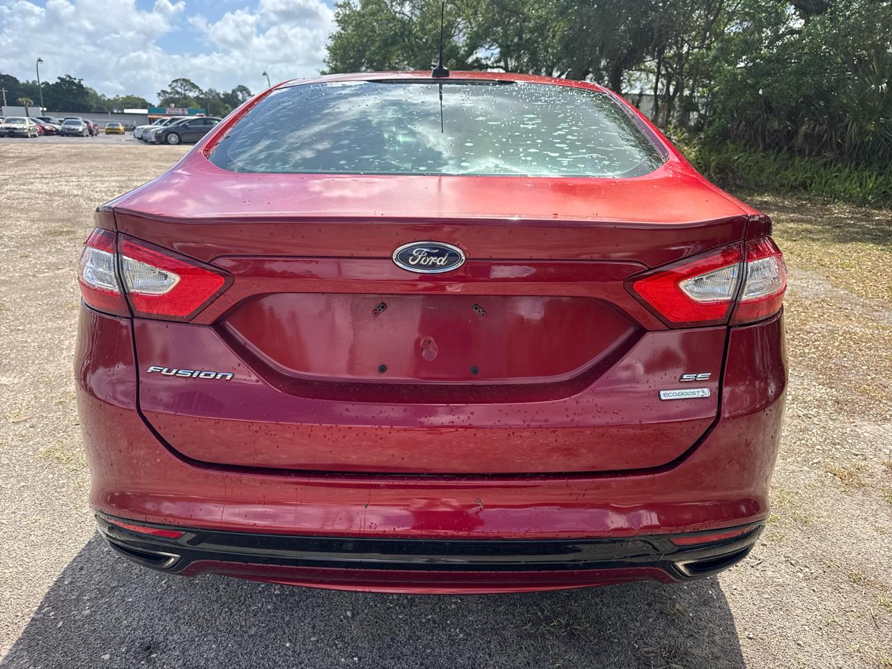 Ford Fusion  2014