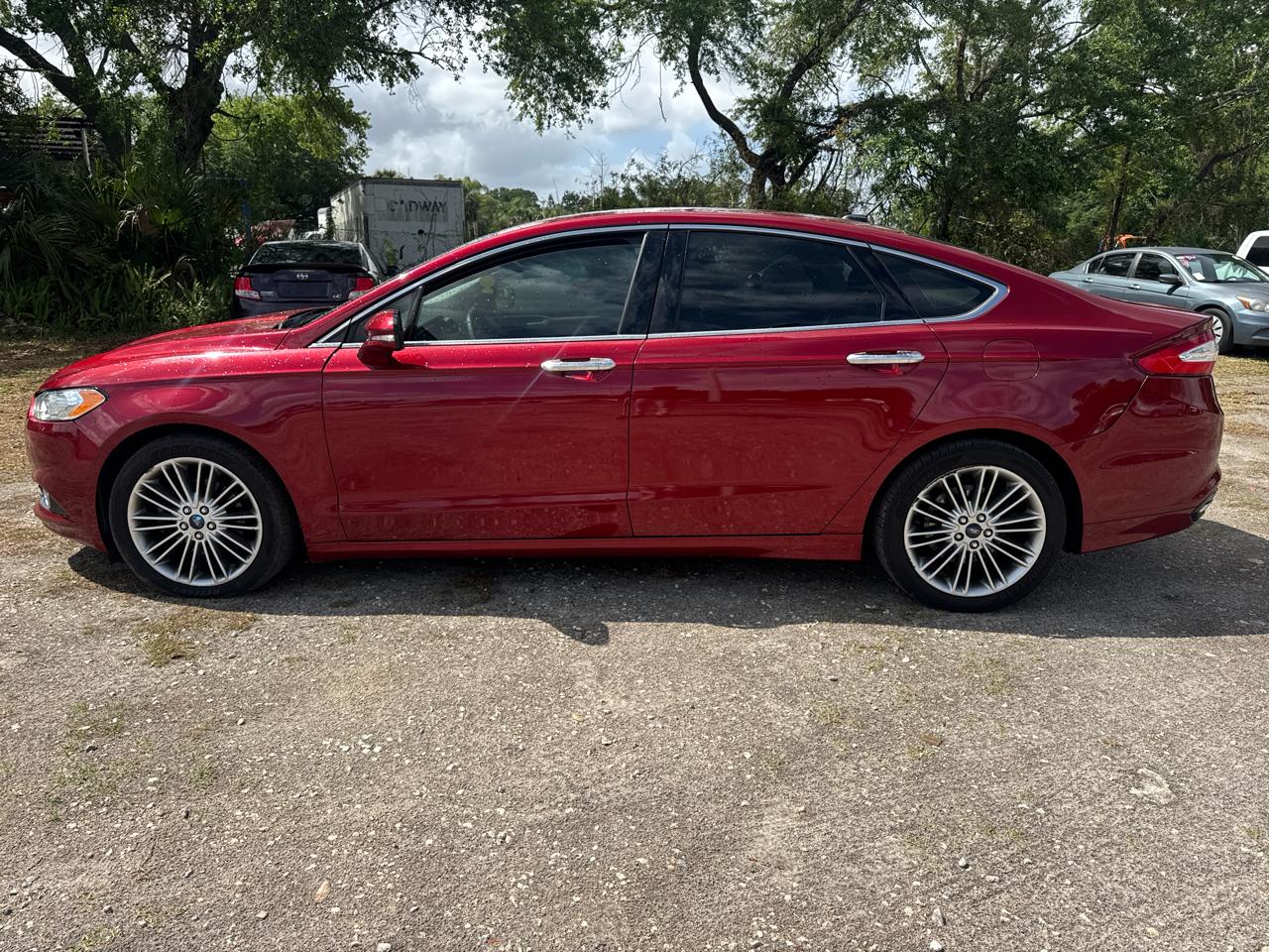 Ford Fusion  2014