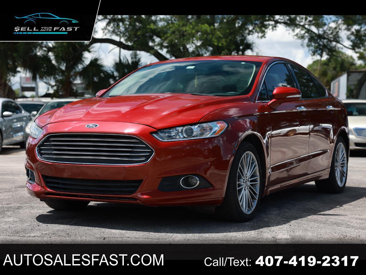 2014 Ford Fusion SE I4 FWD's photo