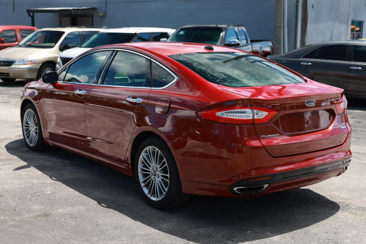 Ford Fusion  2014