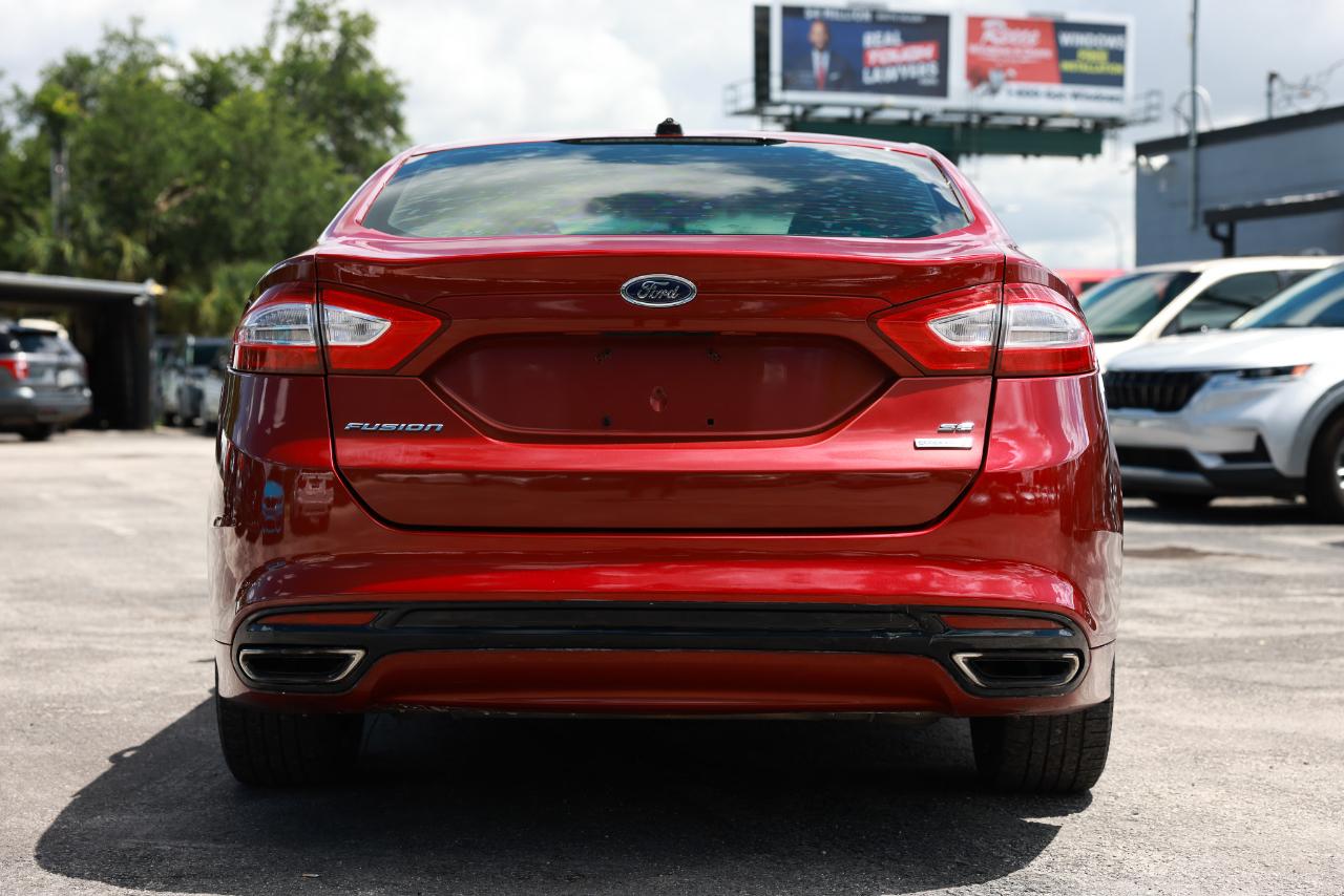 Ford Fusion  2014