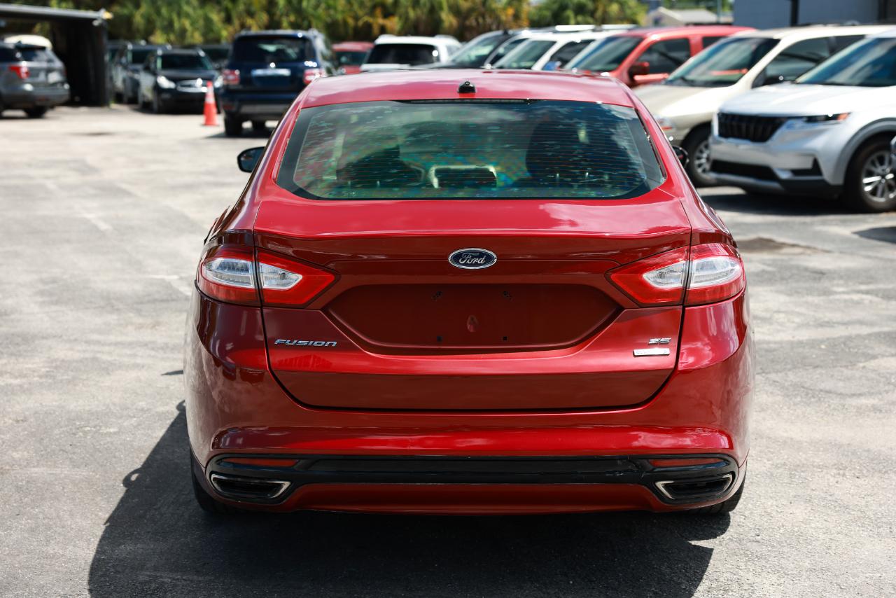 Ford Fusion  2014