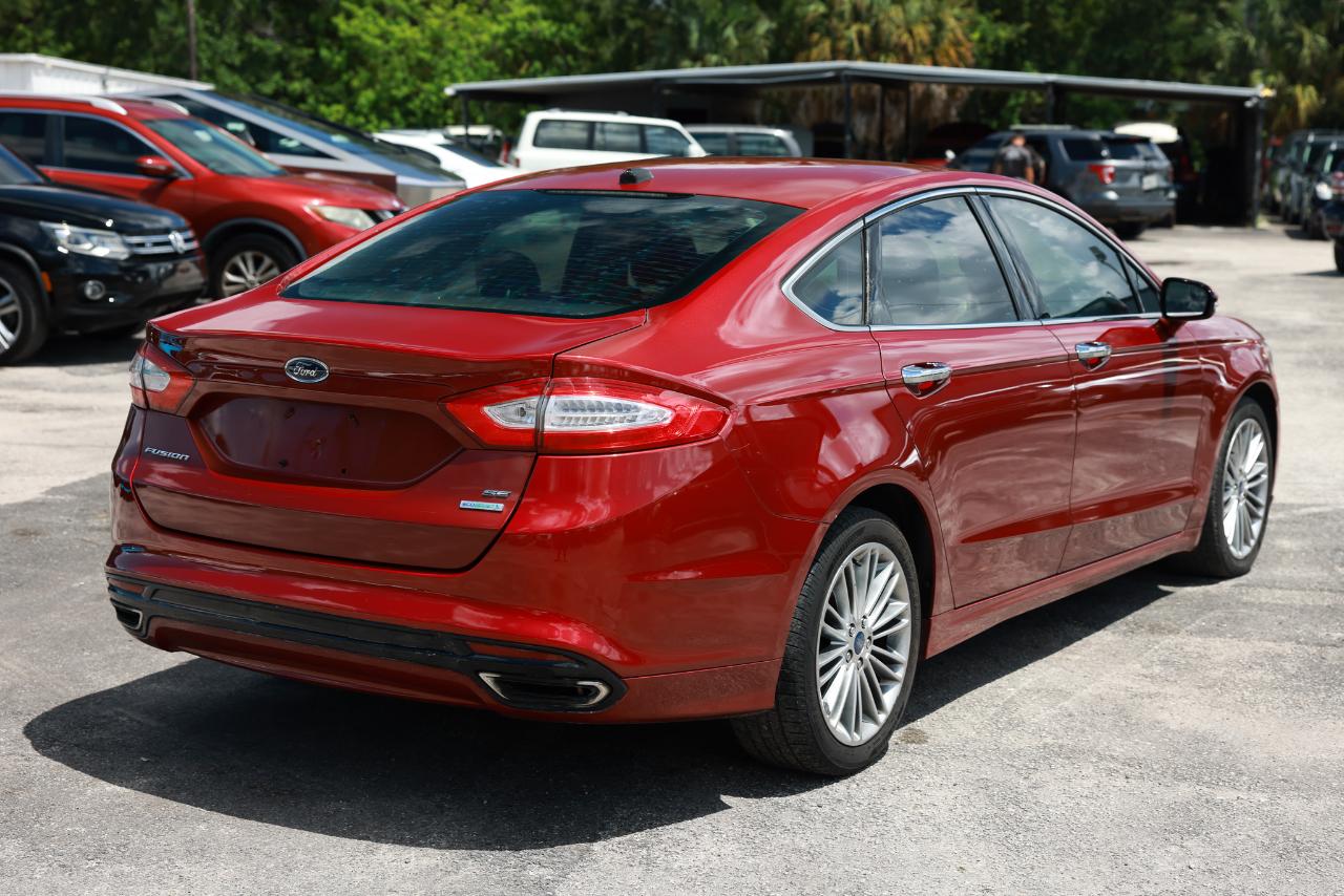 Ford Fusion  2014