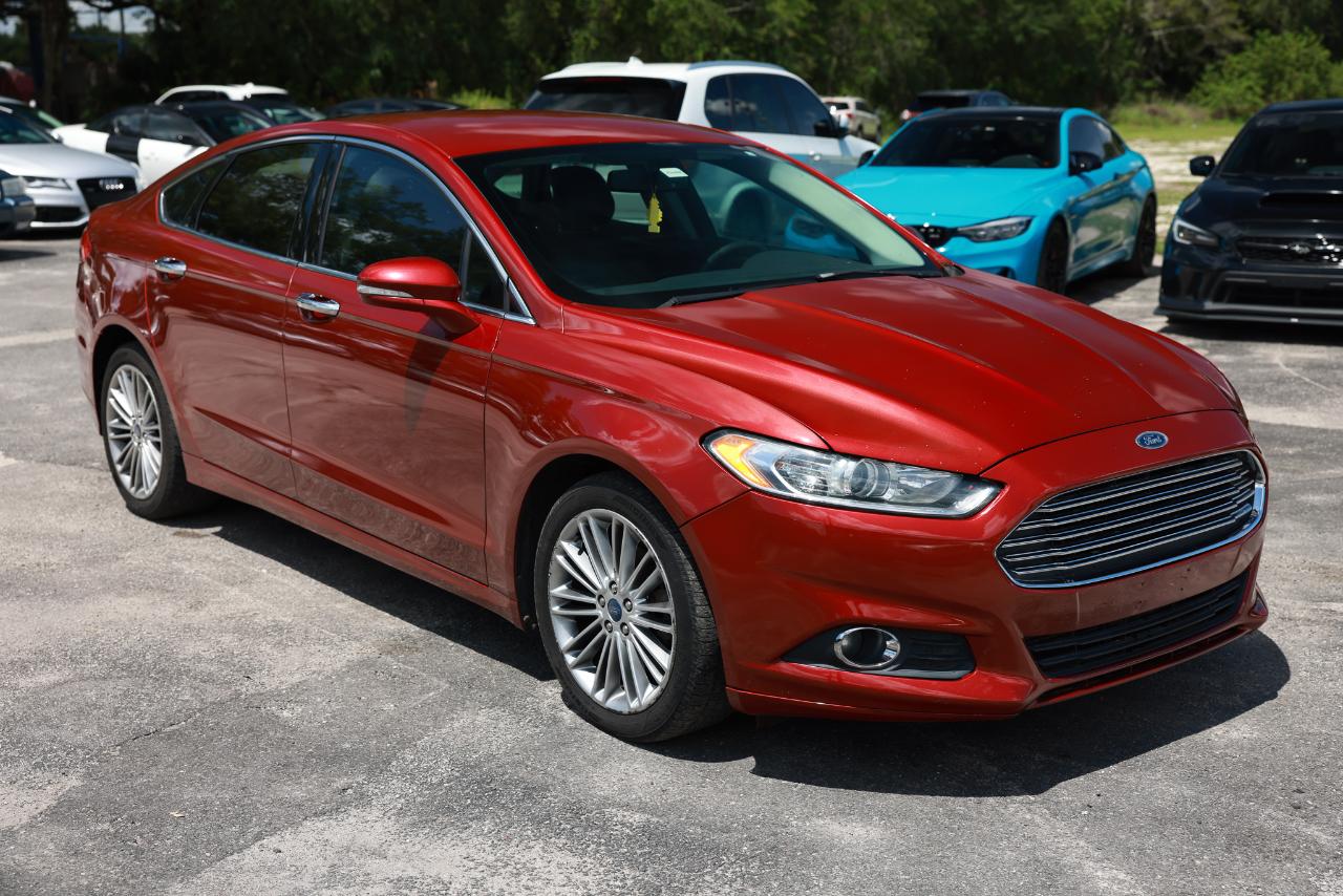 Ford Fusion  2014