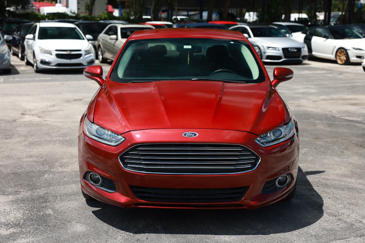 Ford Fusion  2014