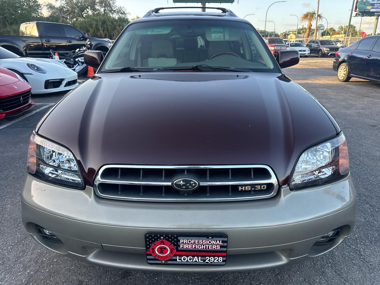 Subaru Legacy Wagon  2001