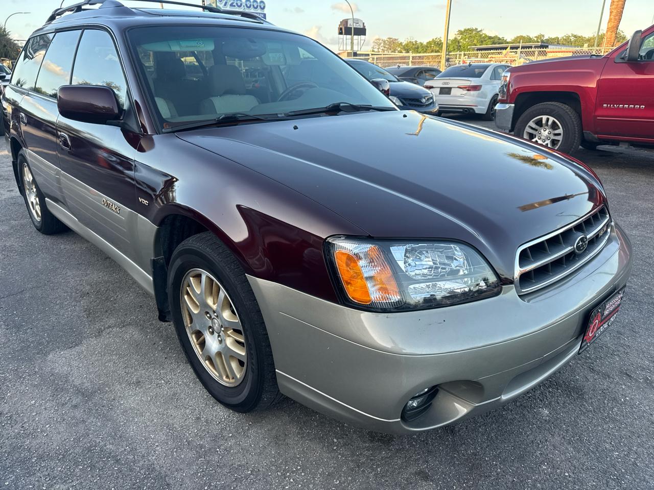 Subaru Legacy Wagon  2001