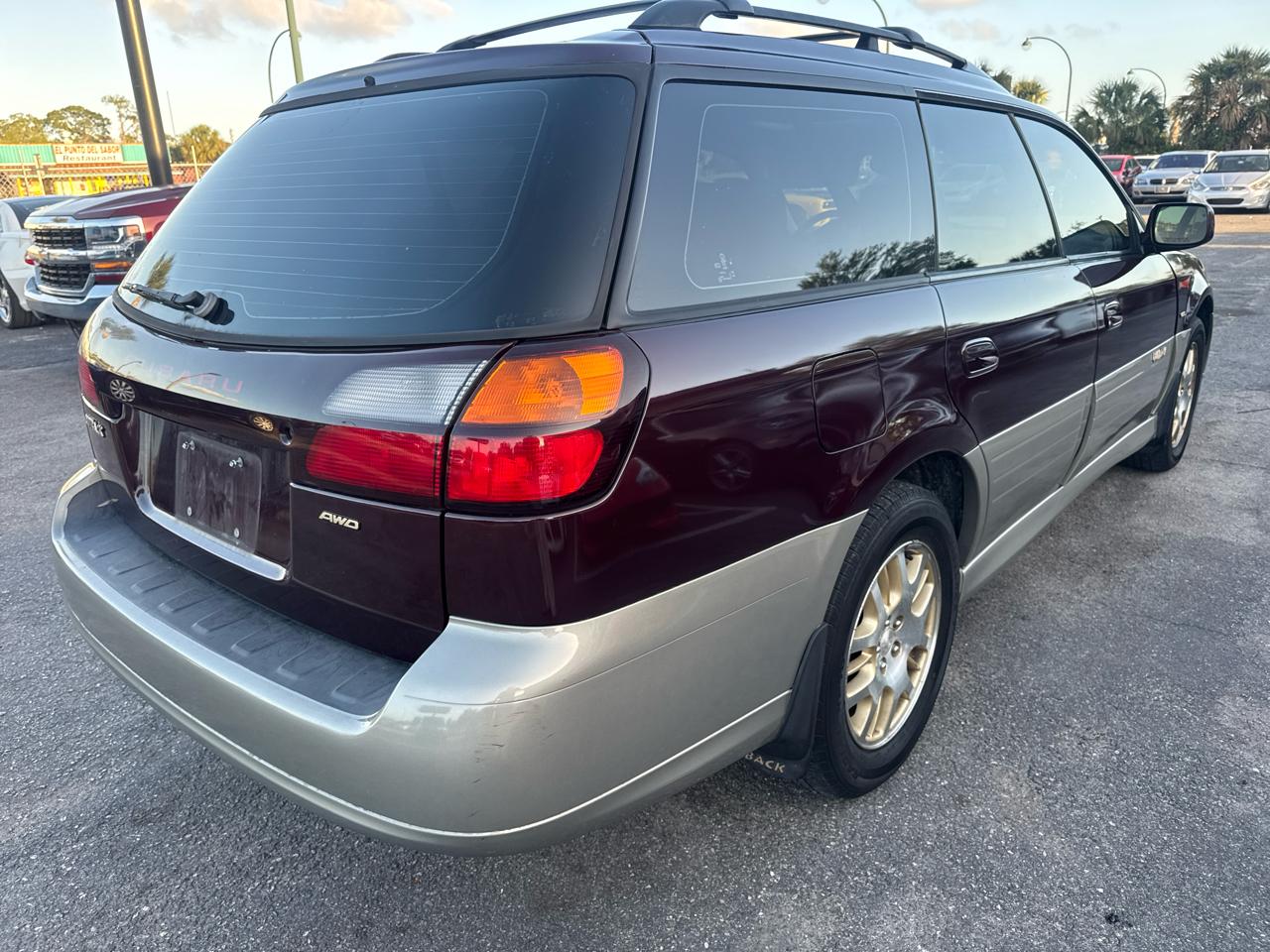 Subaru Legacy Wagon  2001