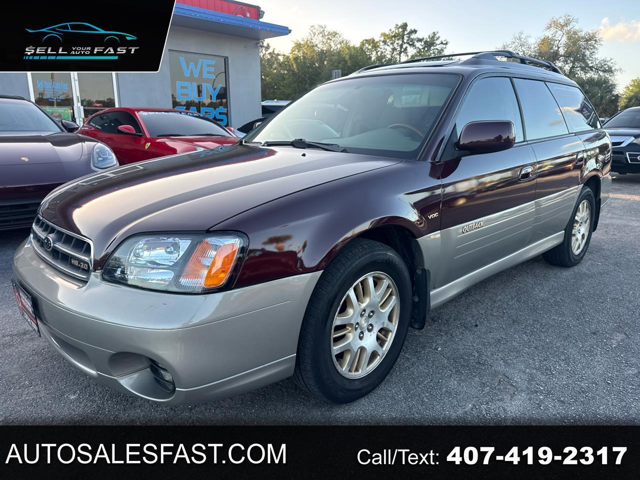 Subaru Legacy Wagon  2001