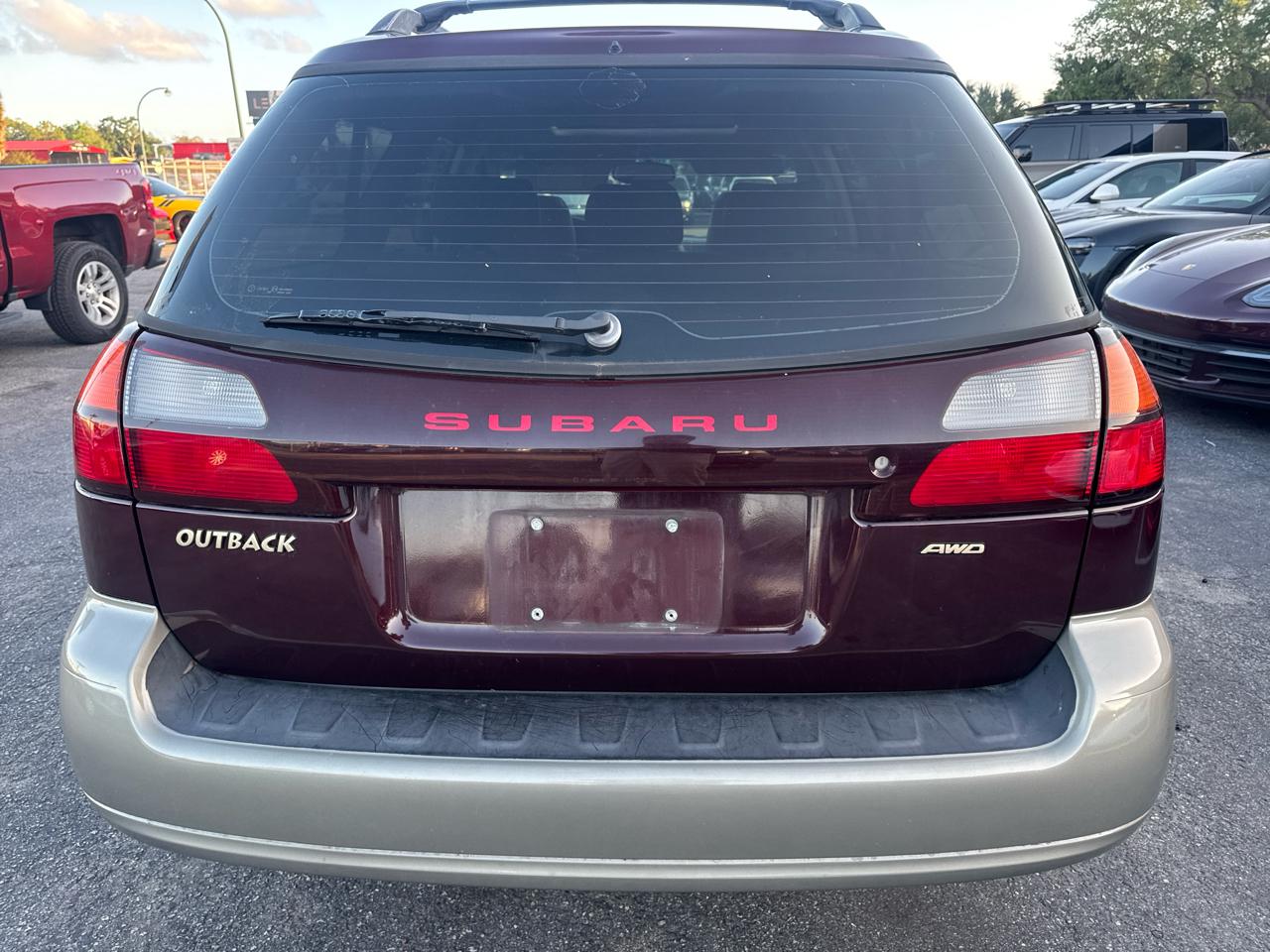 Subaru Legacy Wagon  2001