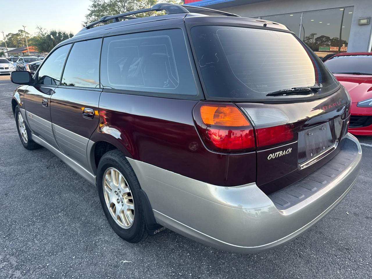 Subaru Legacy Wagon  2001