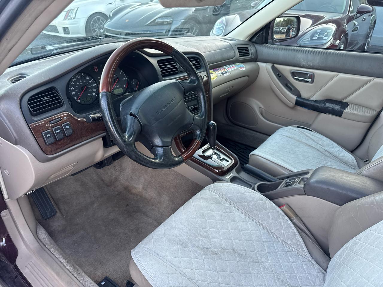 Subaru Legacy Wagon  2001