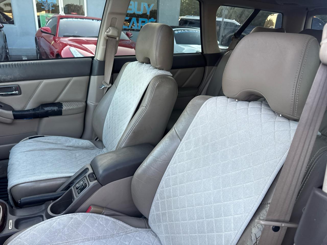 Subaru Legacy Wagon  2001