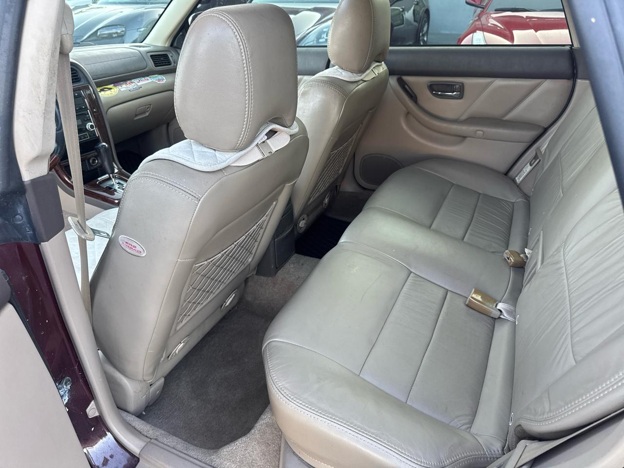 Subaru Legacy Wagon  2001