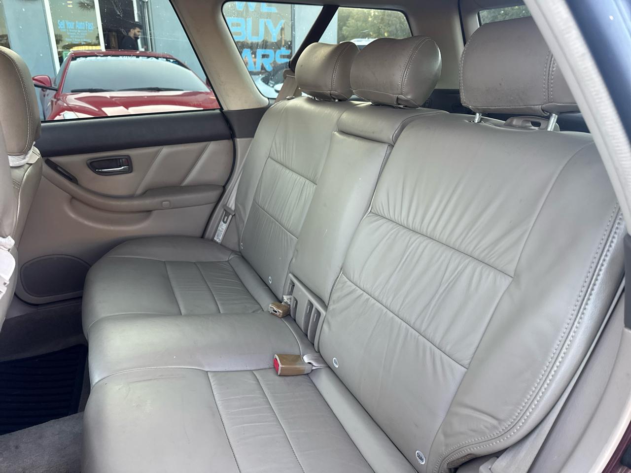 Subaru Legacy Wagon  2001