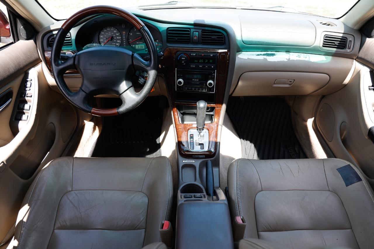 Subaru Legacy Wagon  2001