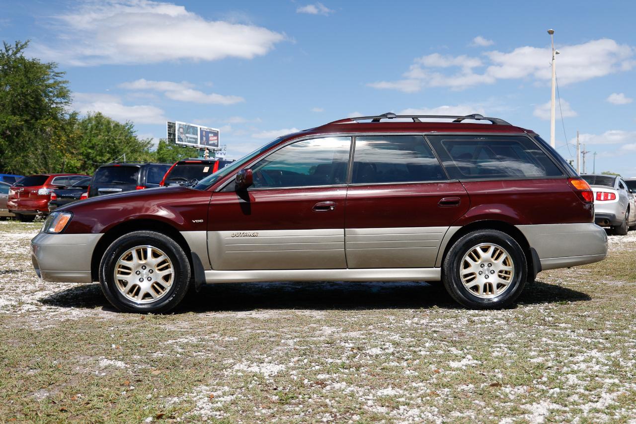 Subaru Legacy Wagon  2001