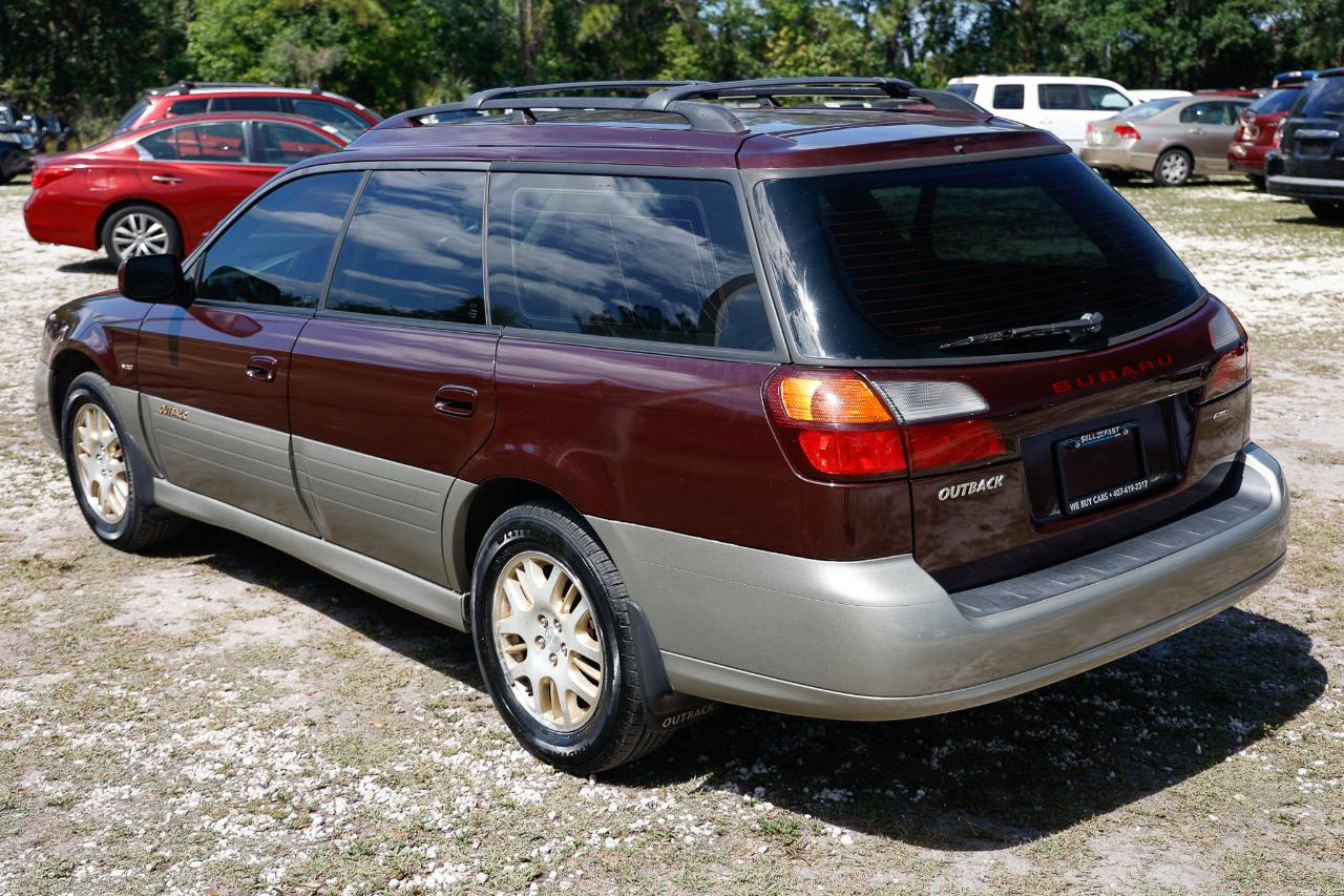 Subaru Legacy Wagon  2001