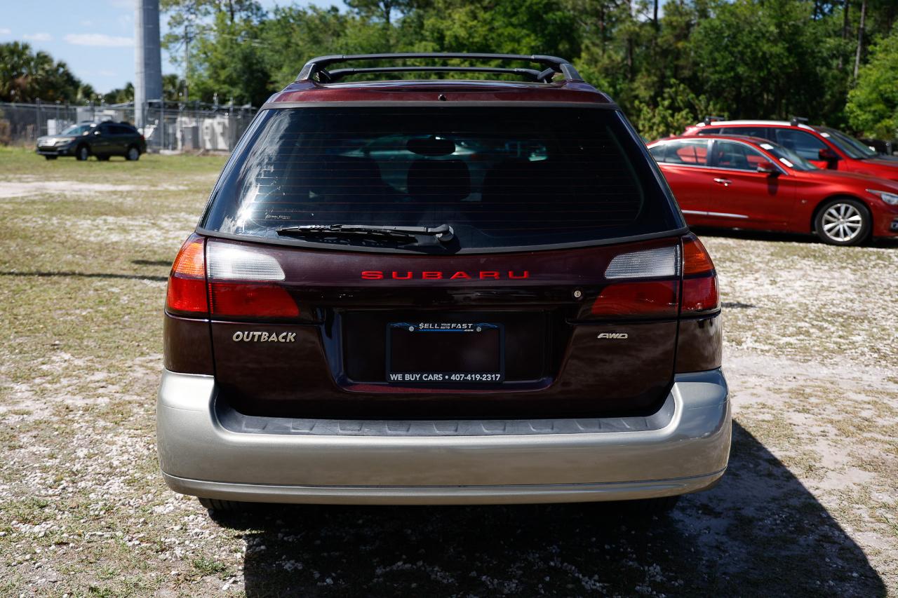 Subaru Legacy Wagon  2001