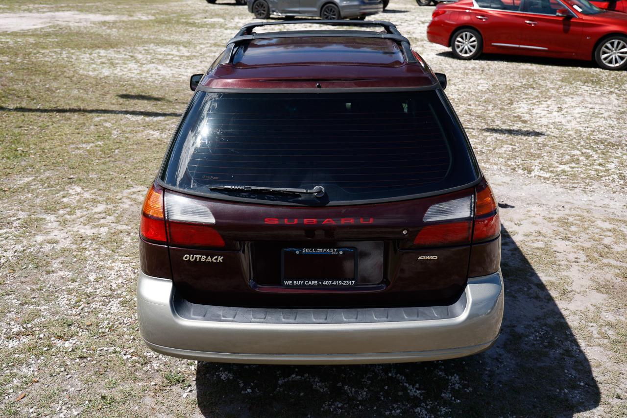 Subaru Legacy Wagon  2001