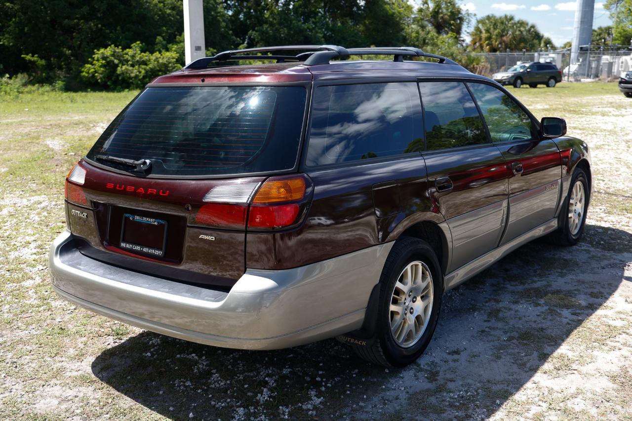 Subaru Legacy Wagon  2001