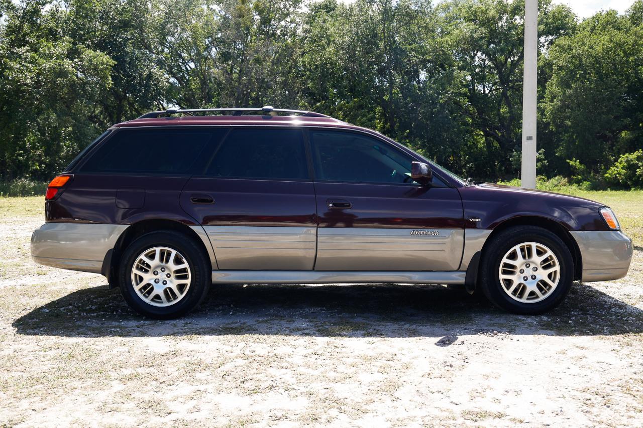 Subaru Legacy Wagon  2001