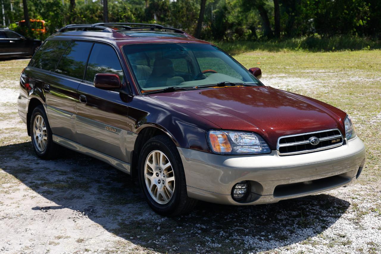 Subaru Legacy Wagon  2001