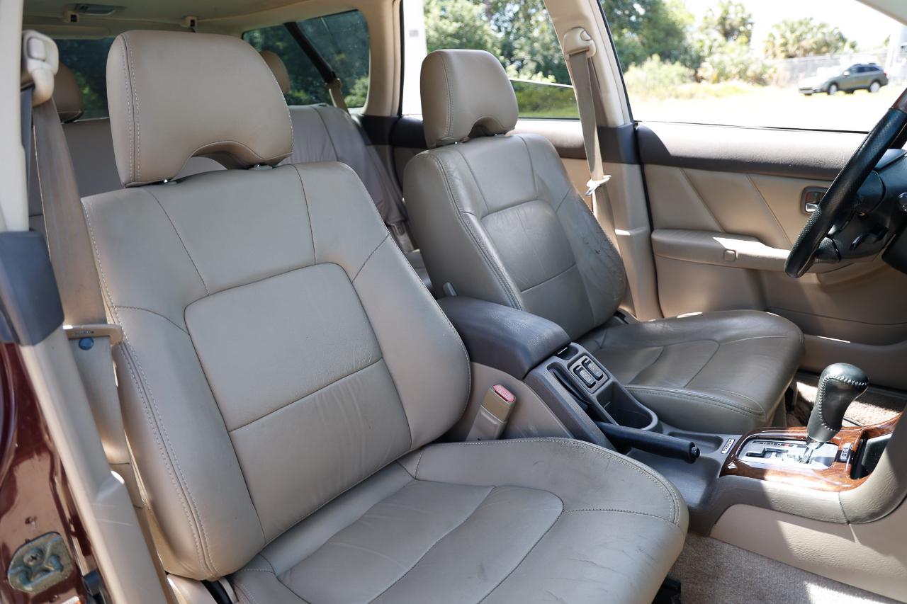 Subaru Legacy Wagon  2001