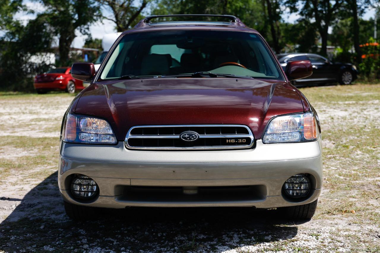 Subaru Legacy Wagon  2001