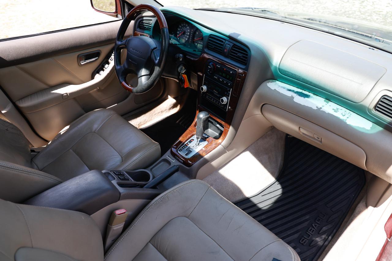 Subaru Legacy Wagon  2001