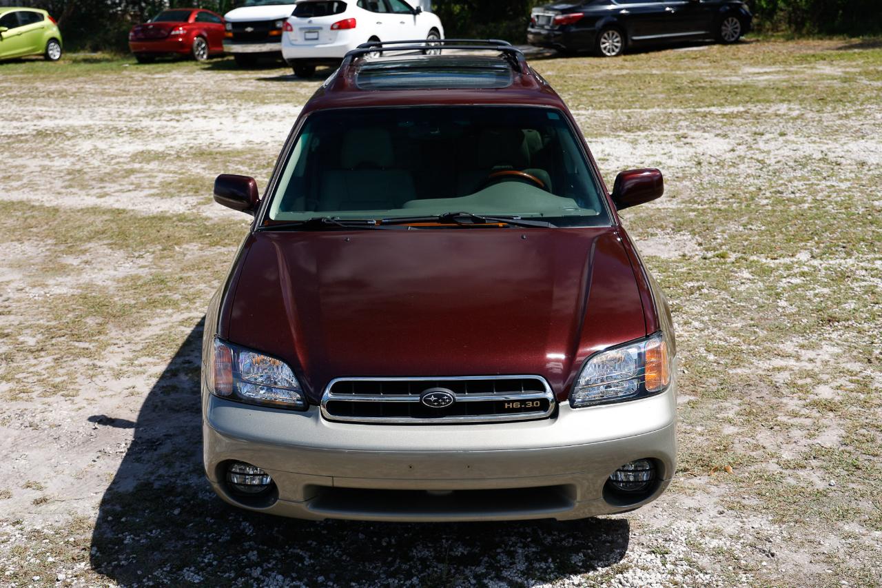 Subaru Legacy Wagon  2001