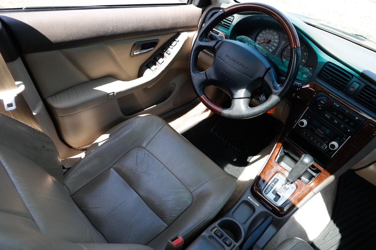 Subaru Legacy Wagon  2001