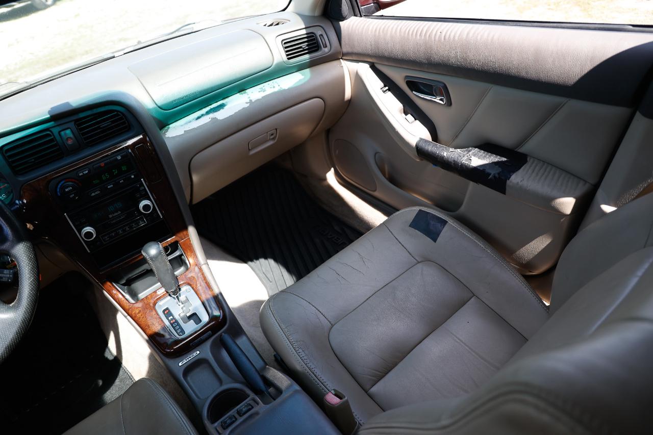 Subaru Legacy Wagon  2001