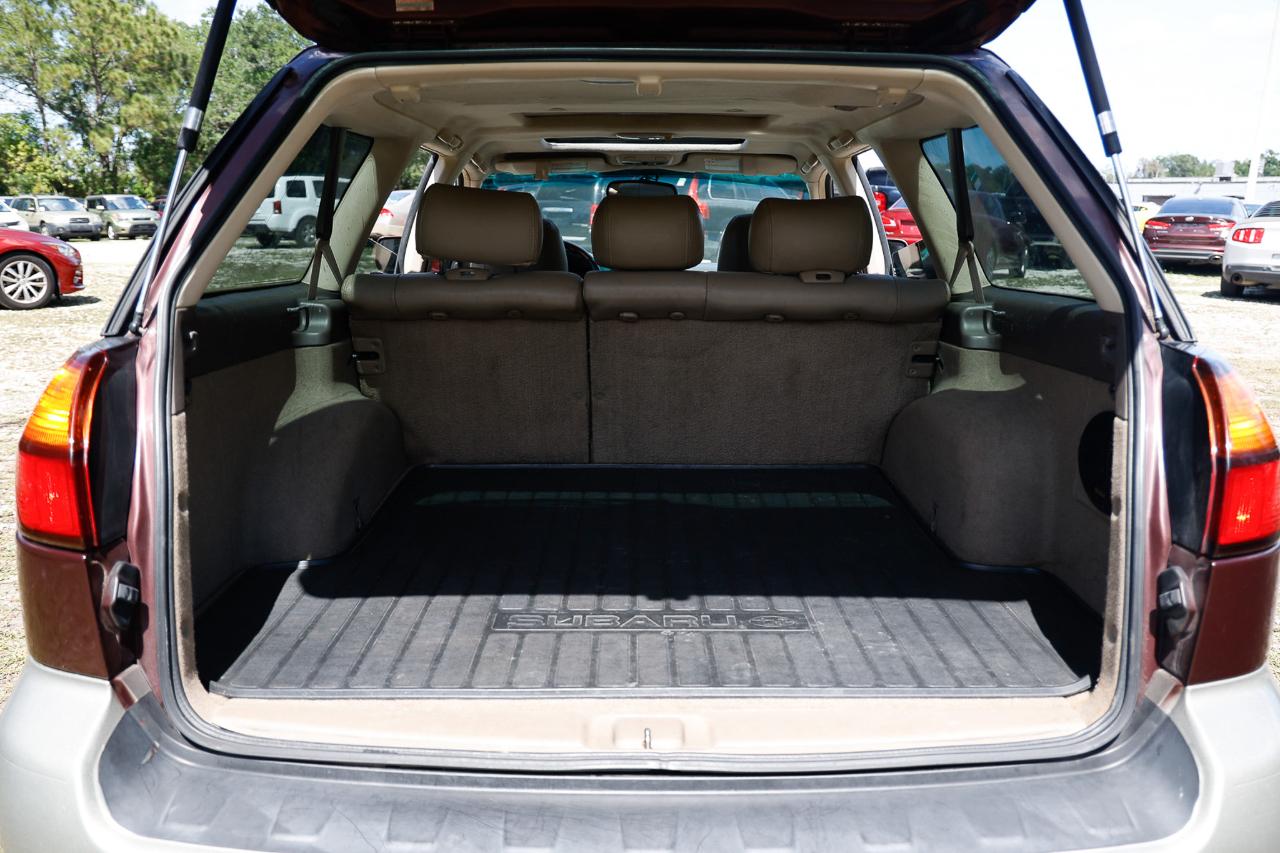 Subaru Legacy Wagon  2001