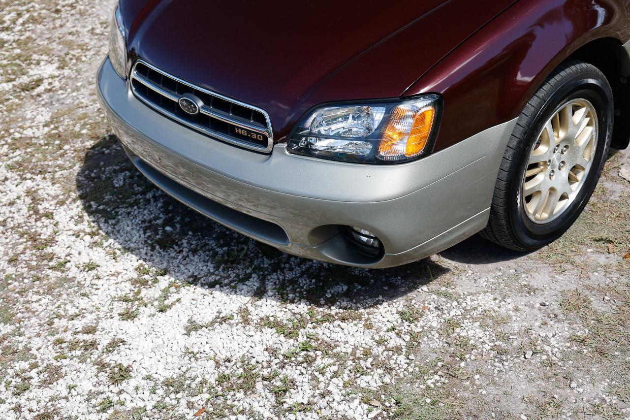 Subaru Legacy Wagon  2001