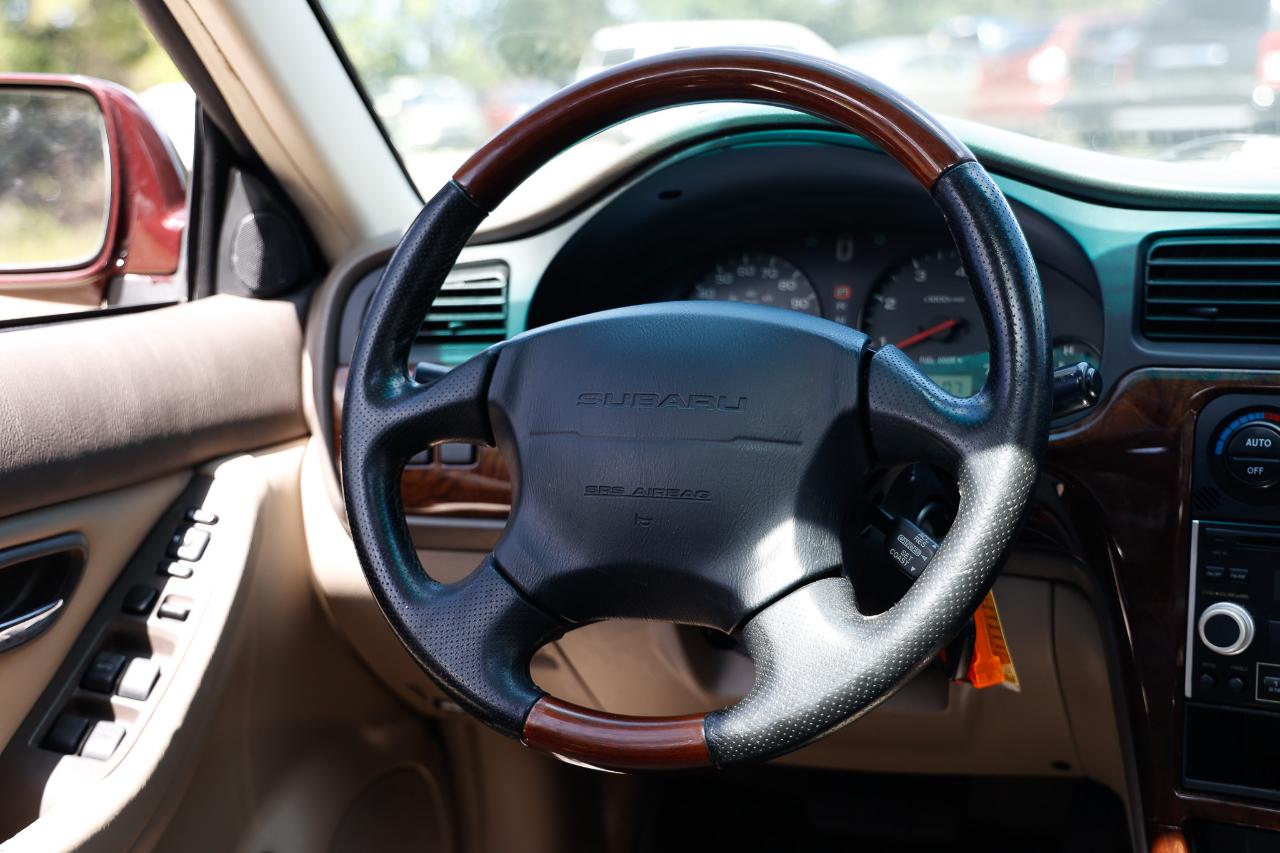 Subaru Legacy Wagon  2001